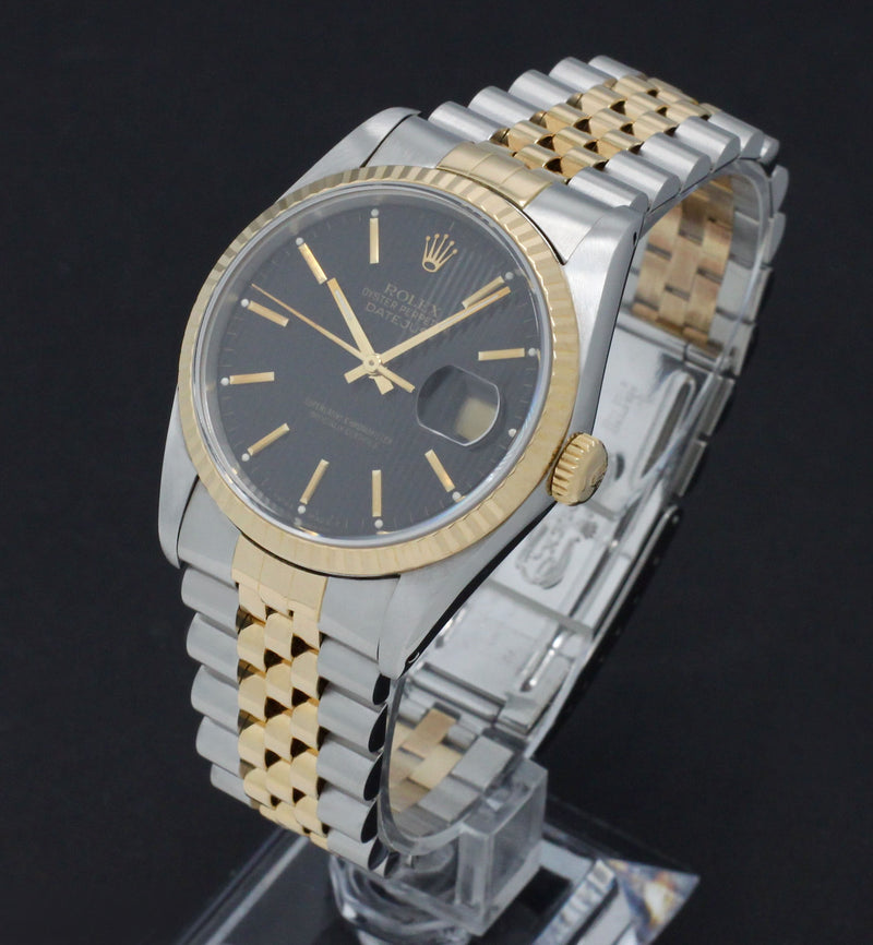 Rolex Datejust 16233 - 1992 - Rolex horloge - Rolex kopen - Rolex heren horloge - Trophies Watches