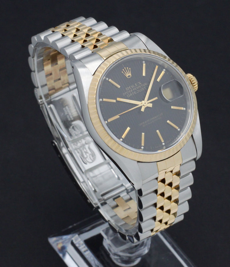 Rolex Datejust 16233 - 1992 - Rolex horloge - Rolex kopen - Rolex heren horloge - Trophies Watches