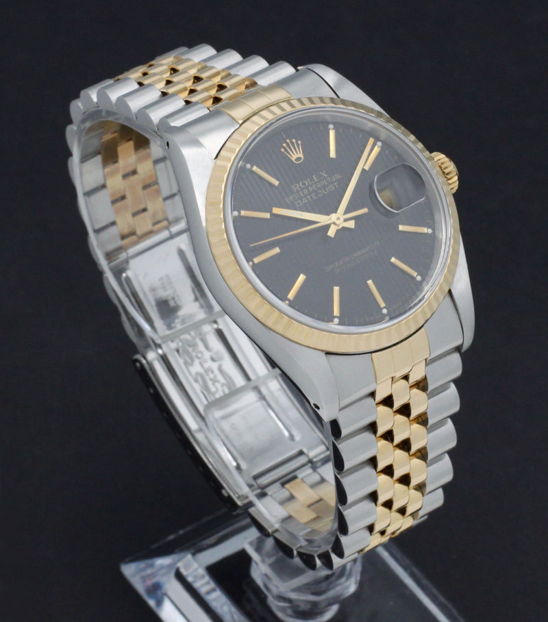 Rolex Datejust 16233 - 1992 - Rolex horloge - Rolex kopen - Rolex heren horloge - Trophies Watches