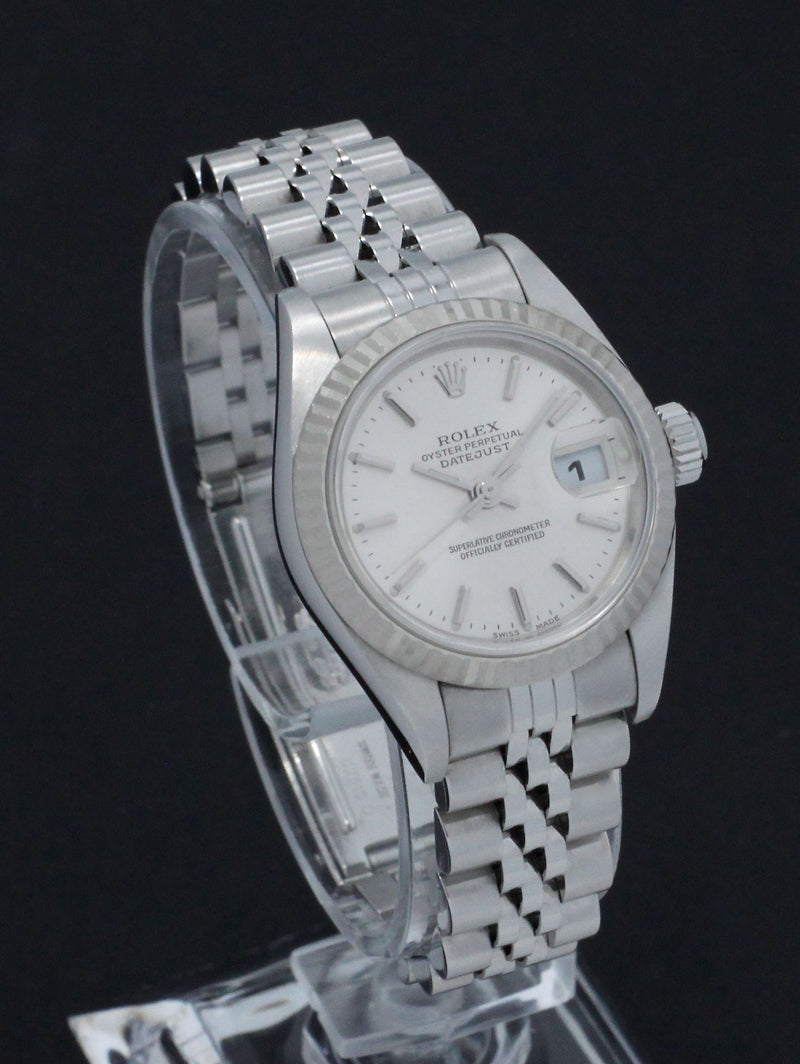 Rolex Oyster Perpetual Lady Datejust 79174 - 2000 - Rolex horloge - Rolex kopen - Rolex dames horloge - Trophies Watches