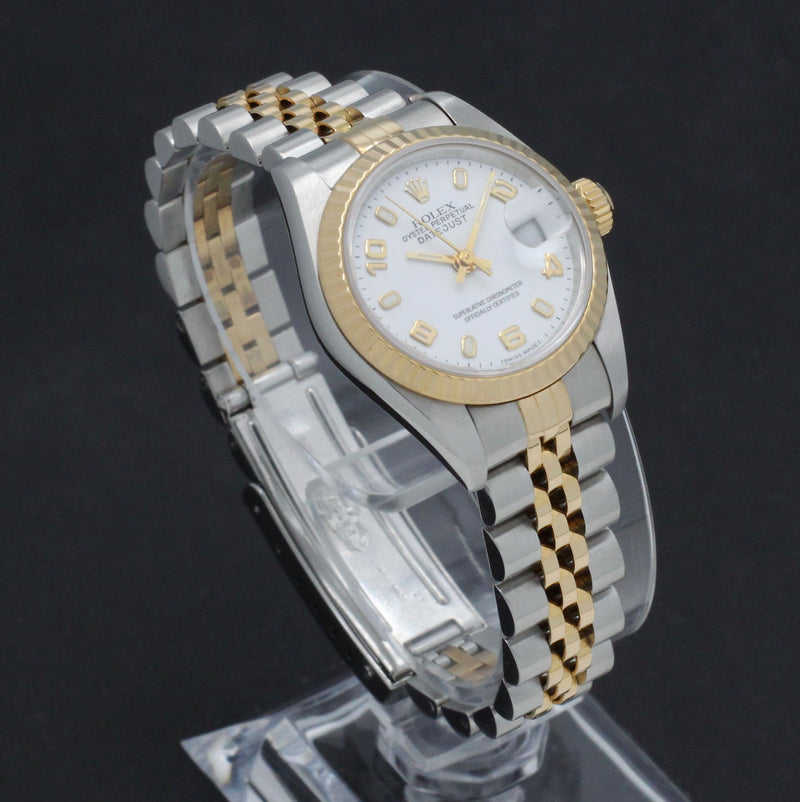 Rolex Lady-Datejust 79173 - 1999 - Rolex horloge - Rolex kopen - Rolex dames horloge - Trophies Watches