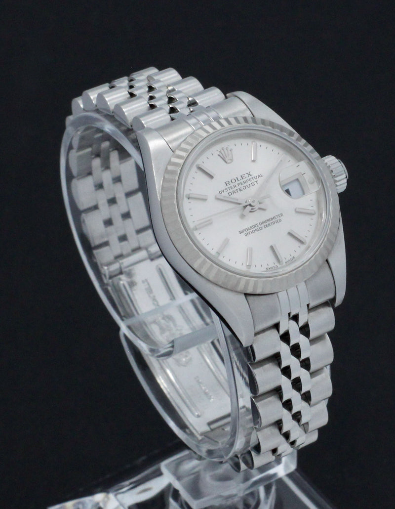 Rolex Oyster Perpetual Lady Datejust 79174 - 2000 - Rolex horloge - Rolex kopen - Rolex dames horloge - Trophies Watches