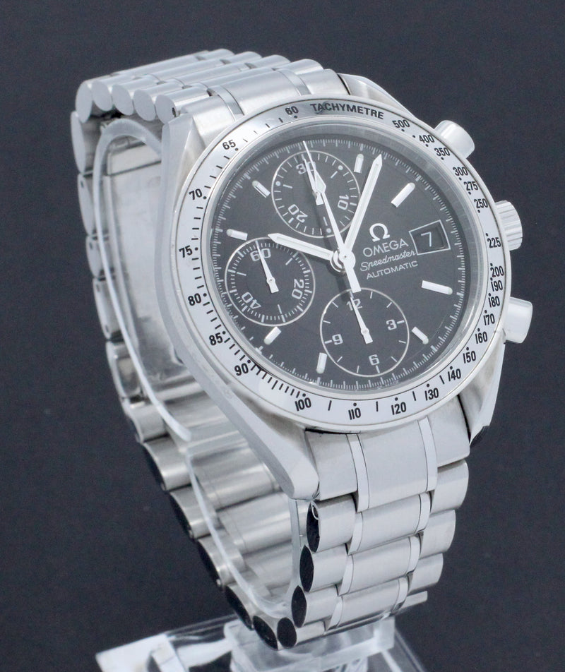 Omega Speedmaster 3513.50.00 - 1998 - Omega horloge - Omega kopen - Omega heren horloge - Trophies Watches