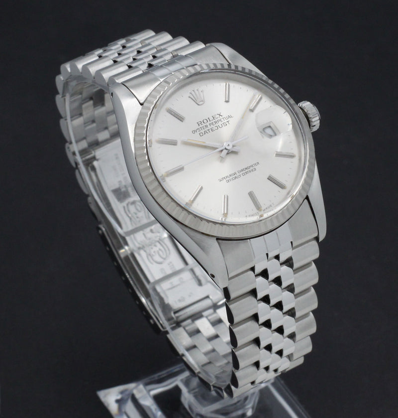 Rolex Datejust 16014 - 1984 - Rolex horloge - Rolex kopen - Rolex heren horloge - Trophies Watches