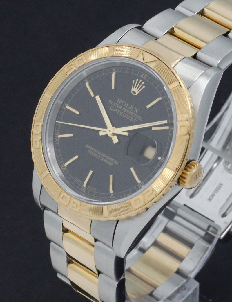 Rolex Datejust 16263 - 2002 - Rolex horloge - Rolex kopen - Rolex heren horloge - Trophies Watches