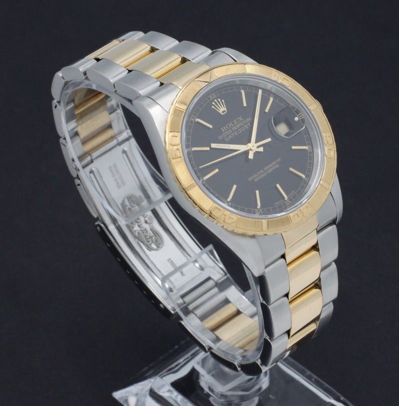 Rolex Datejust 16263 - 2002 - Rolex horloge - Rolex kopen - Rolex heren horloge - Trophies Watches