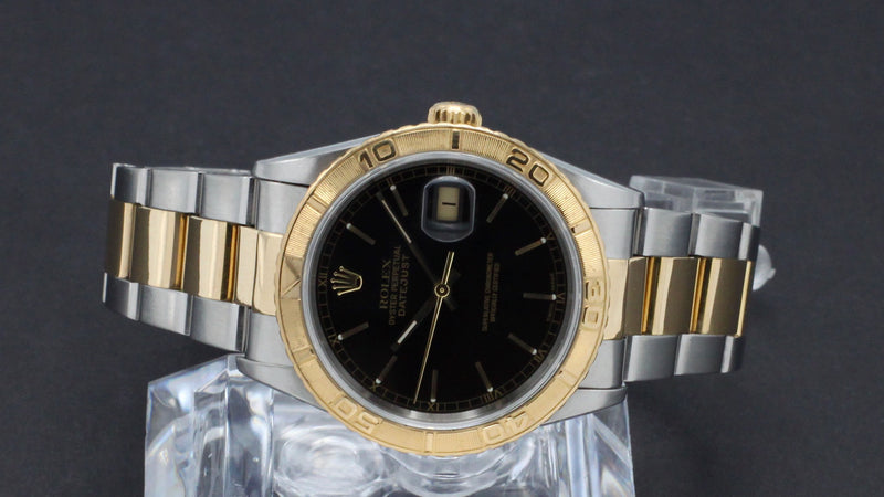 Rolex Datejust 16263 - 2002 - Rolex horloge - Rolex kopen - Rolex heren horloge - Trophies Watches