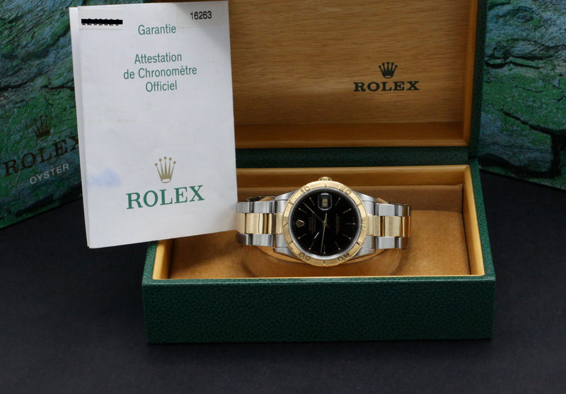 Rolex Datejust 16263 - 2002 - Rolex horloge - Rolex kopen - Rolex heren horloge - Trophies Watches