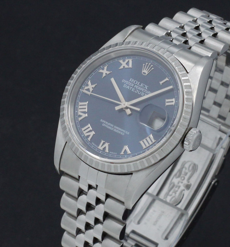 Rolex Datejust 16220 - 1998 - Rolex horloge - Rolex kopen - Rolex heren horloge - Trophies Watches