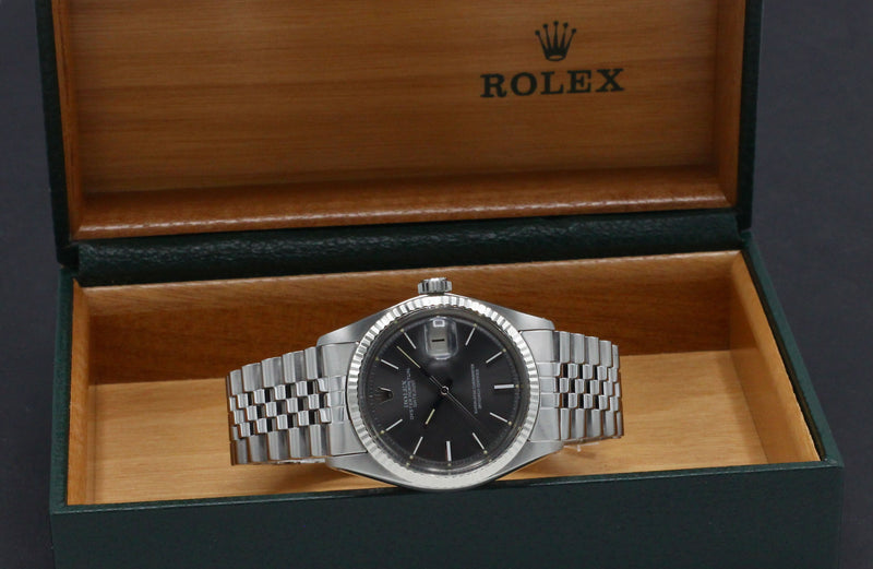 Rolex Datejust 1601 - 1973 - Rolex horloge - Rolex kopen - Rolex heren horloge - Trophies Watches