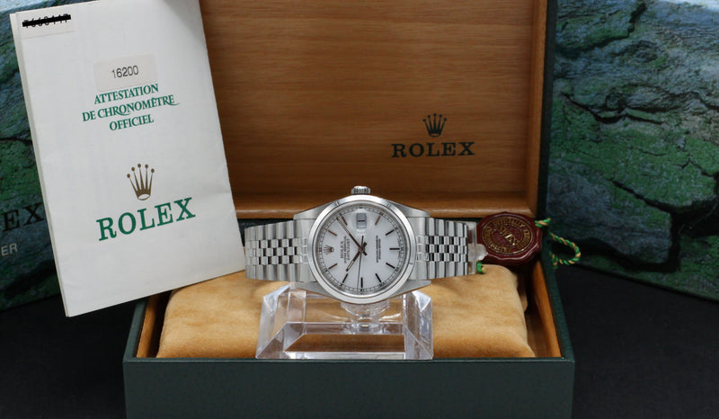 Rolex Datejust 16200 - 1997 - Rolex horloge - Rolex kopen - Rolex heren horloge - Trophies Watches