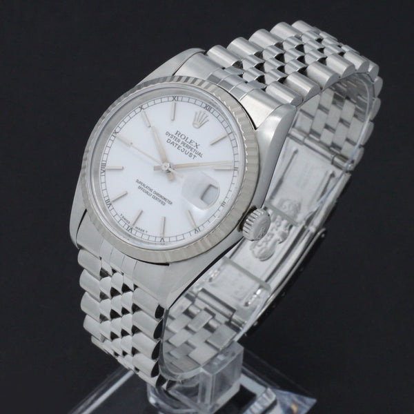 Rolex Datejust 16234 - 1996 - Rolex horloge - Rolex kopen - Rolex heren horloge - Trophies Watches