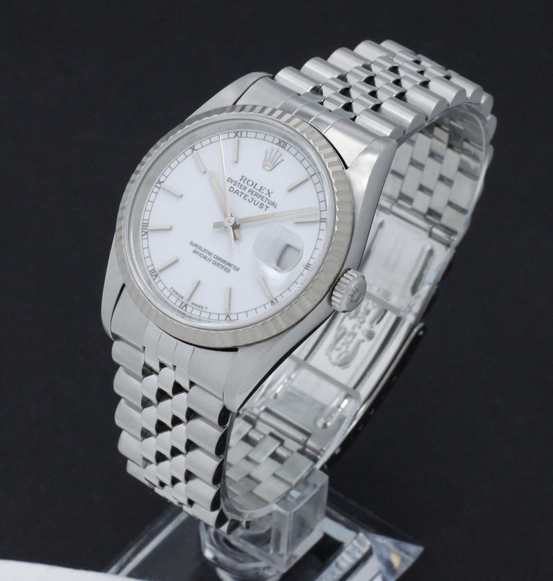 Rolex Datejust 16234 - 1996 - Rolex horloge - Rolex kopen - Rolex heren horloge - Trophies Watches