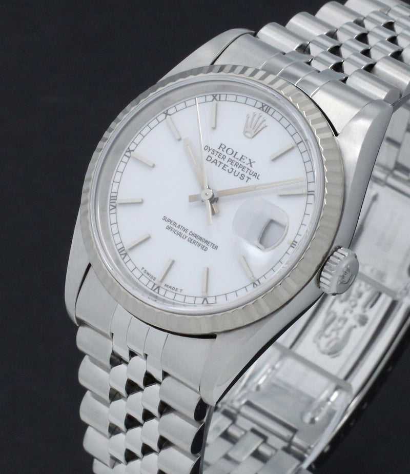 Rolex Datejust 16234 - 1996 - Rolex horloge - Rolex kopen - Rolex heren horloge - Trophies Watches