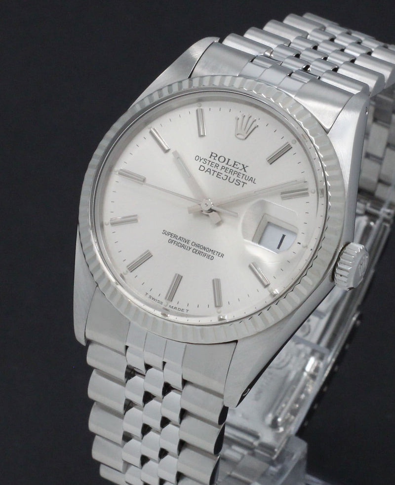 Rolex Datejust 16014 - 1988 - Rolex horloge - Rolex kopen - Rolex heren horloge - Trophies Watches