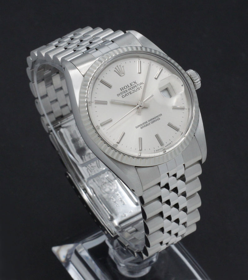 Rolex Datejust 16014 - 1988 - Rolex horloge - Rolex kopen - Rolex heren horloge - Trophies Watches