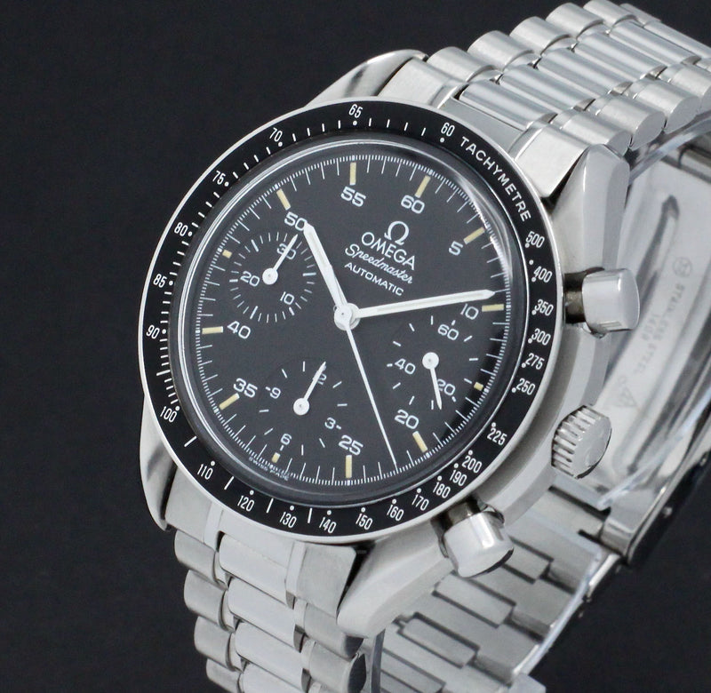 Omega Speedmaster Reduced 3510.50.00 - 1995 - Omega horloge - Omega kopen - Omega heren horloge - Trophies Watches