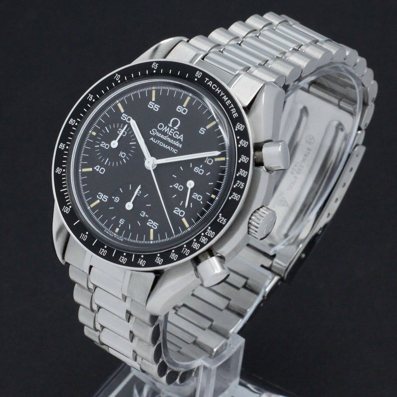 Omega Speedmaster Reduced 3510.50.00 - 1995 - Omega horloge - Omega kopen - Omega heren horloge - Trophies Watches