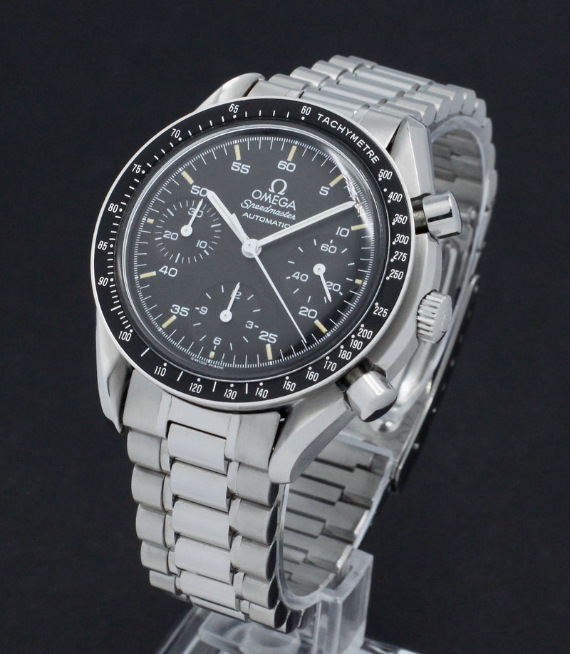 Omega Speedmaster Reduced 3510.50.00 - 1995 - Omega horloge - Omega kopen - Omega heren horloge - Trophies Watches