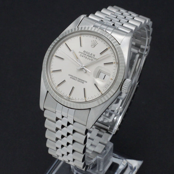 Rolex Datejust 16014 - 1979 - Rolex horloge - Rolex kopen - Rolex heren horloge - Trophies Watches