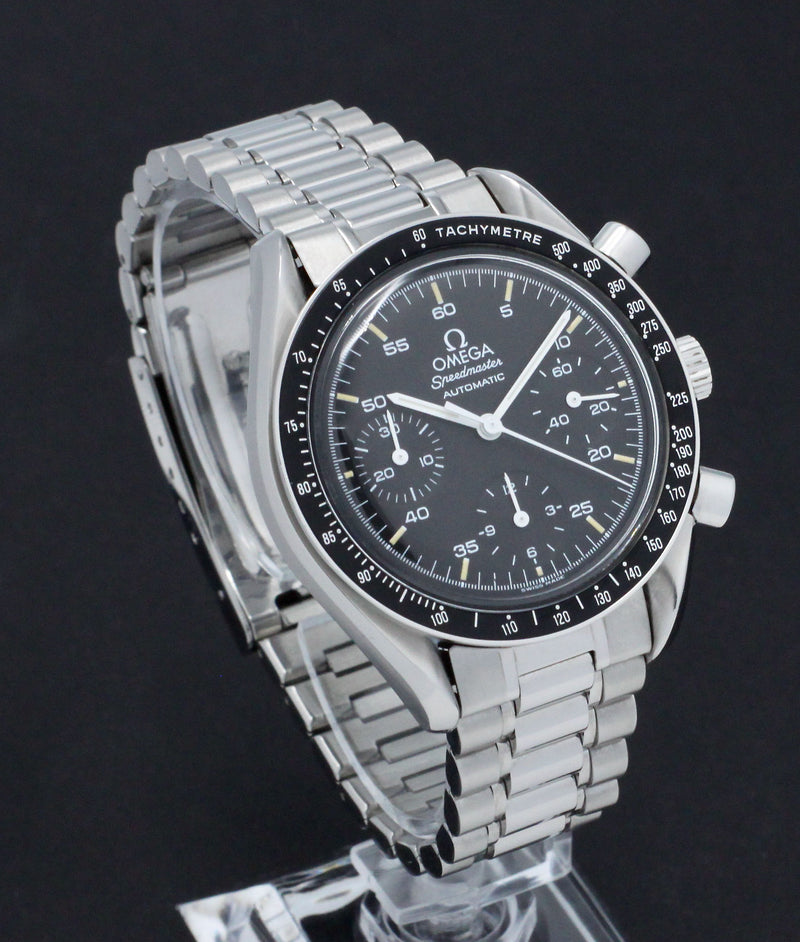 Omega Speedmaster Reduced 3510.50.00 - 1995 - Omega horloge - Omega kopen - Omega heren horloge - Trophies Watches