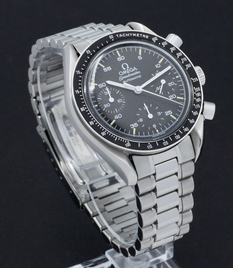 Omega Speedmaster Reduced 3510.50.00 - 1995 - Omega horloge - Omega kopen - Omega heren horloge - Trophies Watches