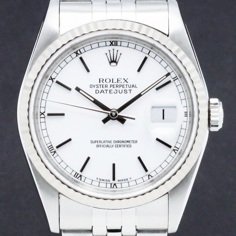 Rolex Datejust 16234 - 1996 - Rolex horloge - Rolex kopen - Rolex heren horloge - Trophies Watches