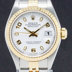 Rolex Lady-Datejust 79173 - 1999 - Rolex horloge - Rolex kopen - Rolex dames horloge - Trophies Watches