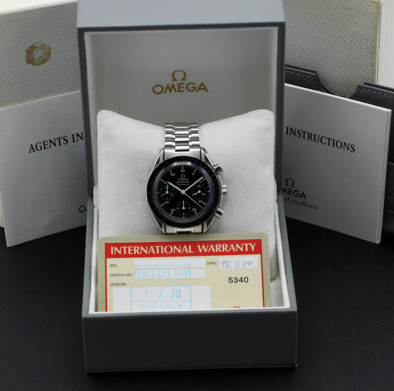 Omega Speedmaster Reduced 3510.50.00 - 1995 - Omega horloge - Omega kopen - Omega heren horloge - Trophies Watches