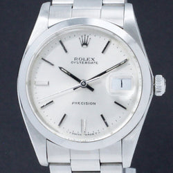 Rolex Oyster Precision 6694 - 1986 - Rolex horloge - Rolex kopen - Rolex heren horloge - Trophies Watches