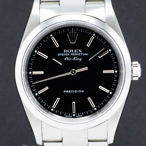 Rolex Air King Precision 14000 - 1999 - Rolex horloge - Rolex kopen - Rolex heren horloge - Trophies Watches