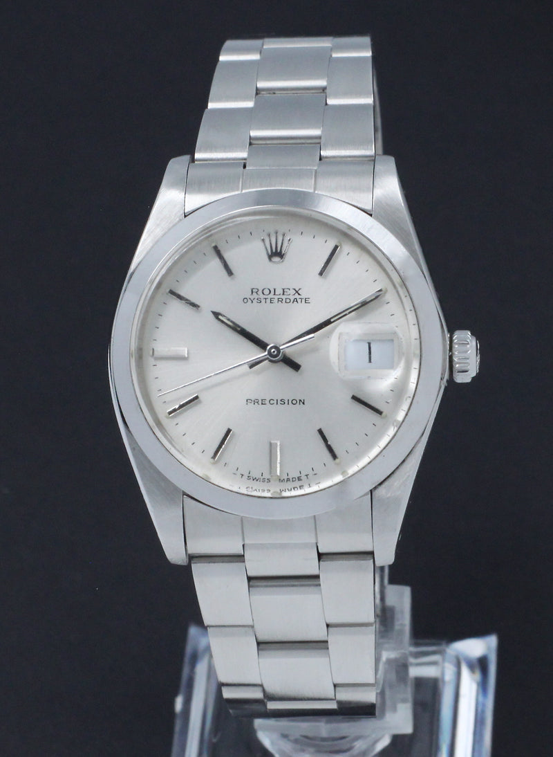 Rolex Oyster Precision 6694 - 1986 - Rolex horloge - Rolex kopen - Rolex heren horloge - Trophies Watches