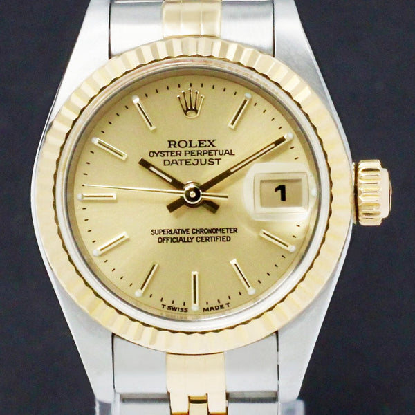 Rolex Lady-Datejust 79173 - 2000 - Rolex horloge - Rolex kopen - Rolex dames horloge - Trophies Watches