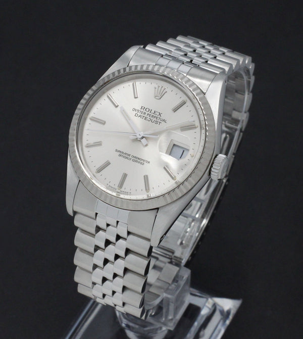 Rolex Datejust 16014 - 1985 - Rolex horloge - Rolex kopen - Rolex heren horloge - Trophies Watches