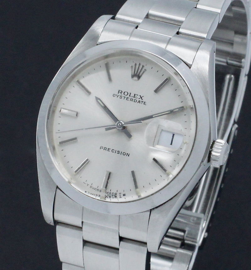 Rolex Oyster Precision 6694 - 1986 - Rolex horloge - Rolex kopen - Rolex heren horloge - Trophies Watches