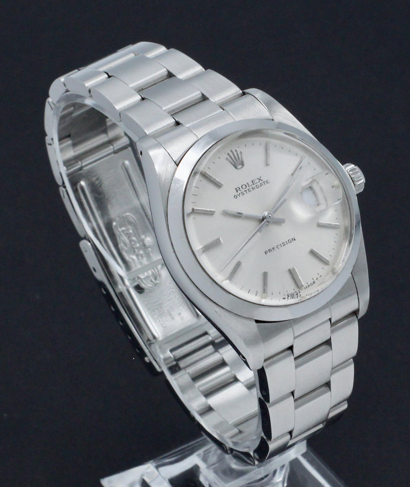 Rolex Oyster Precision 6694 - 1986 - Rolex horloge - Rolex kopen - Rolex heren horloge - Trophies Watches