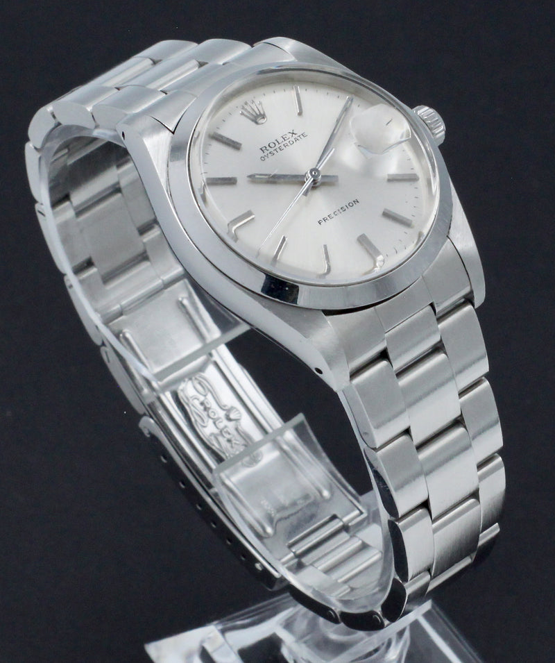 Rolex Oyster Precision 6694 - 1986 - Rolex horloge - Rolex kopen - Rolex heren horloge - Trophies Watches