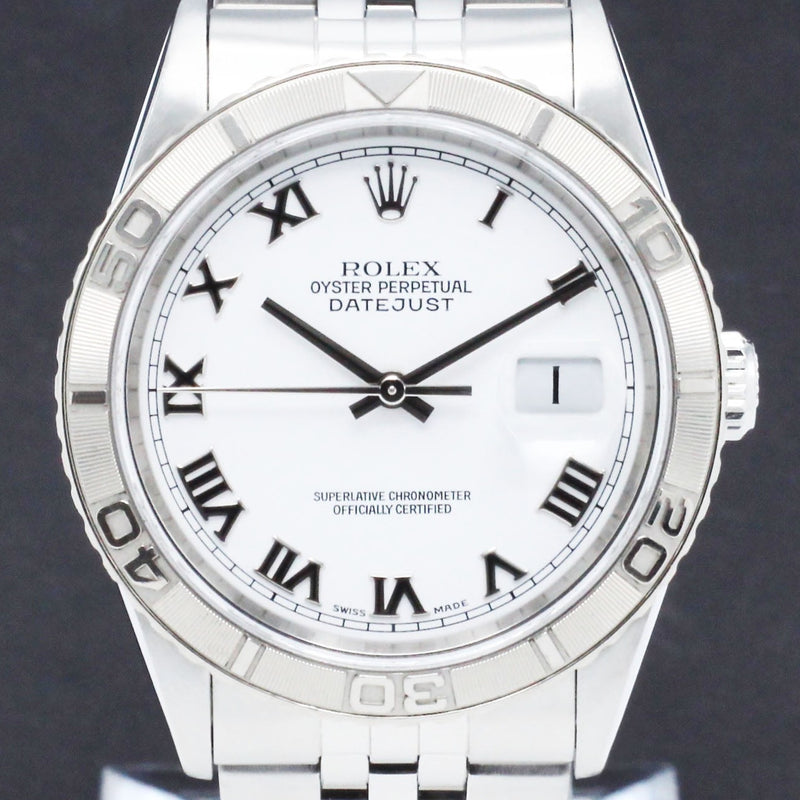 Rolex Datejust 16264 - 2004 - Rolex horloge - Rolex kopen - Rolex heren horloge - Trophies Watches