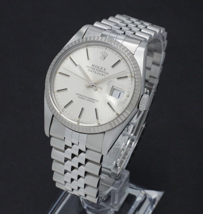 Rolex Datejust 16014 - 1982 - Rolex horloge - Rolex kopen - Rolex heren horloge - Trophies Watches