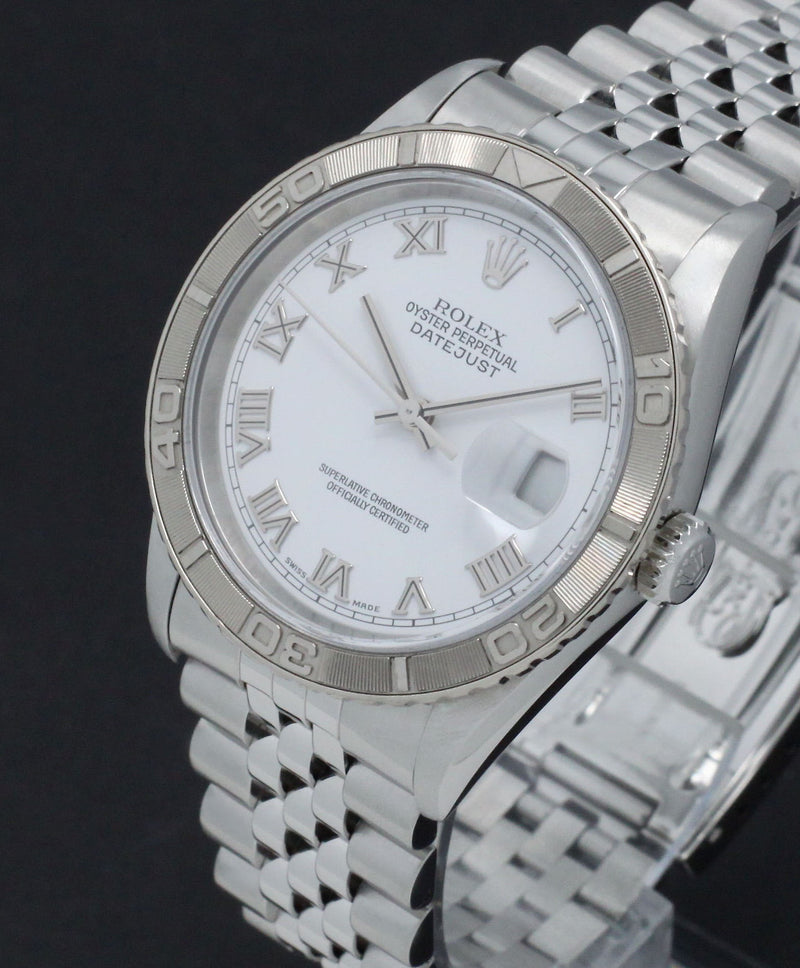 Rolex Datejust 16264 - 2004 - Rolex horloge - Rolex kopen - Rolex heren horloge - Trophies Watches