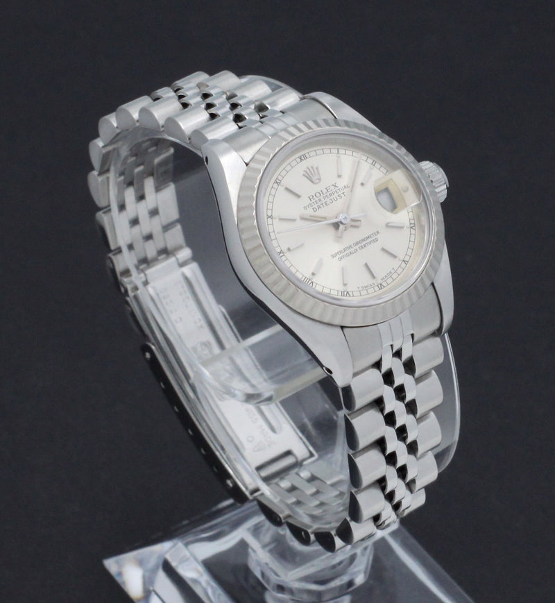 Rolex Oyster Perpetual Lady Datejust 69174 - 1990 - Rolex horloge - Rolex kopen - Rolex dames horloge - Trophies Watche