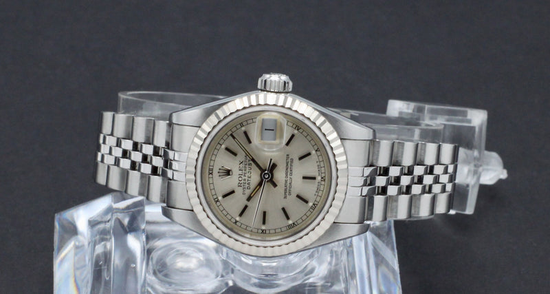 Rolex Oyster Perpetual Lady Datejust 69174 - 1990 - Rolex horloge - Rolex kopen - Rolex dames horloge - Trophies Watche