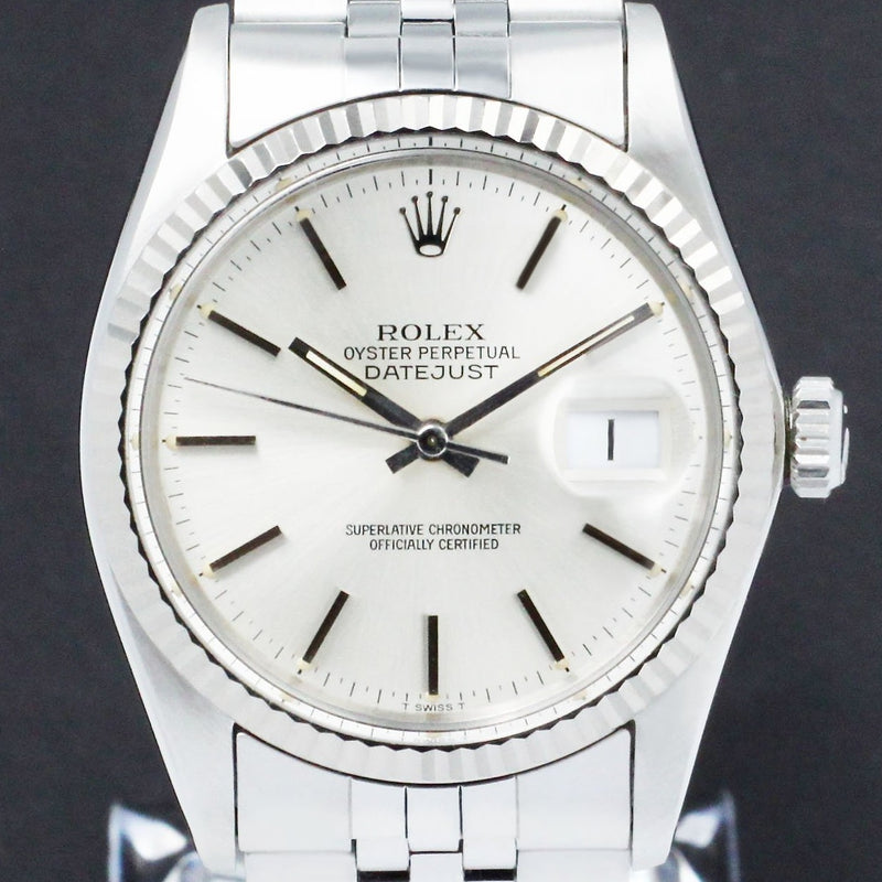 Rolex Datejust 16014 - 1989 - Rolex horloge - Rolex kopen - Rolex heren horloge - Trophies Watches