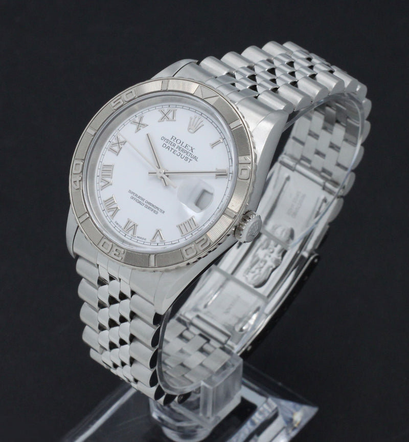 Rolex Datejust 16264 - 2004 - Rolex horloge - Rolex kopen - Rolex heren horloge - Trophies Watches