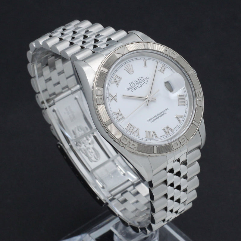 Rolex Datejust 16264 - 2004 - Rolex horloge - Rolex kopen - Rolex heren horloge - Trophies Watches