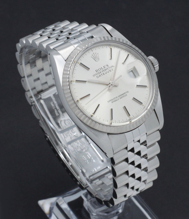 Rolex Datejust 16014 - 1982 - Rolex horloge - Rolex kopen - Rolex heren horloge - Trophies Watches