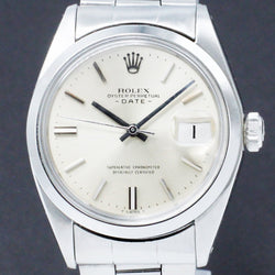 Rolex Oyster Perpetual Date 1500 - 1971 - Rolex horloge - Rolex kopen - Rolex heren horloge - Trophies Watches