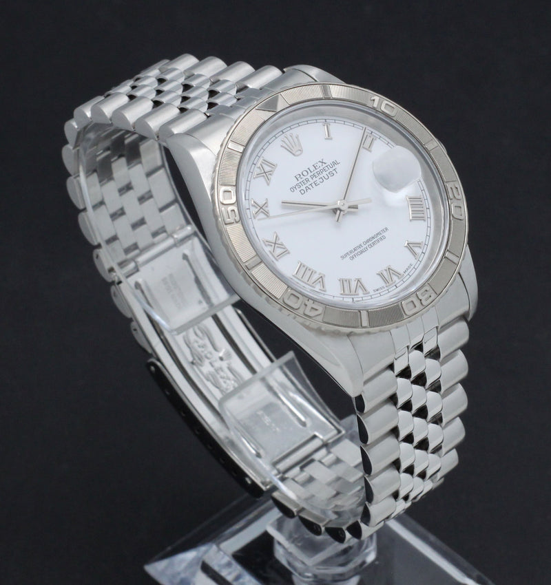 Rolex Datejust 16264 - 2004 - Rolex horloge - Rolex kopen - Rolex heren horloge - Trophies Watches