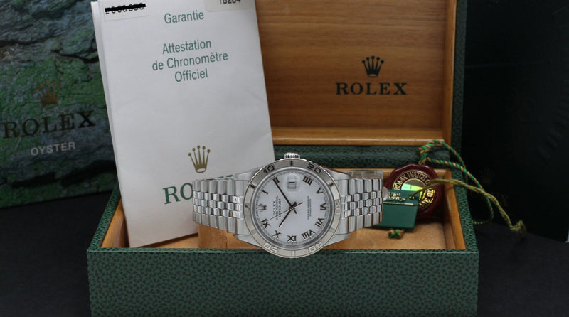 Rolex Datejust 16264 - 2004 - Rolex horloge - Rolex kopen - Rolex heren horloge - Trophies Watches