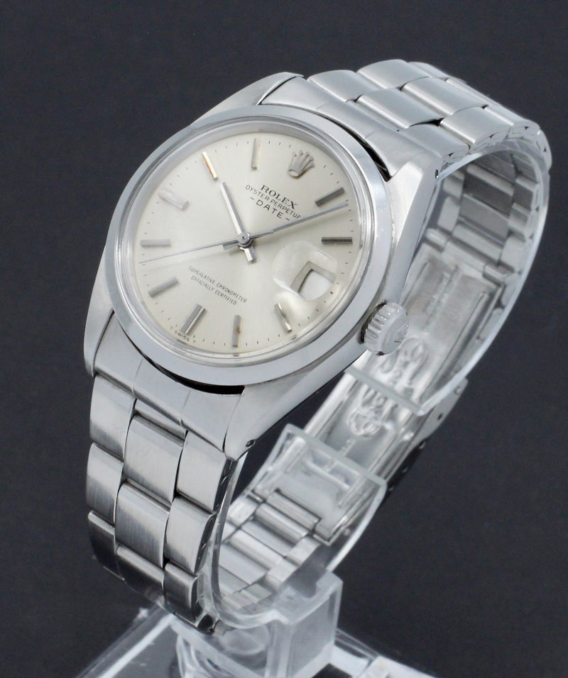 Rolex Oyster Perpetual Date 1500 - 1971 - Rolex horloge - Rolex kopen - Rolex heren horloge - Trophies Watches